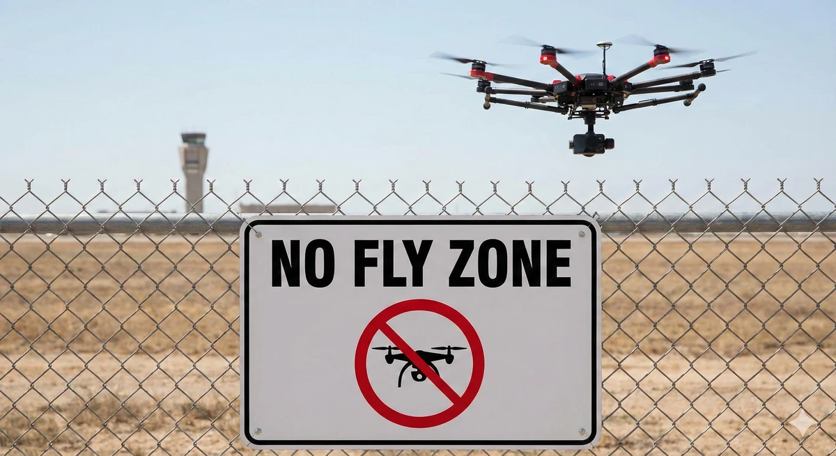 No Fly Zone Drone | Liu Purnomo